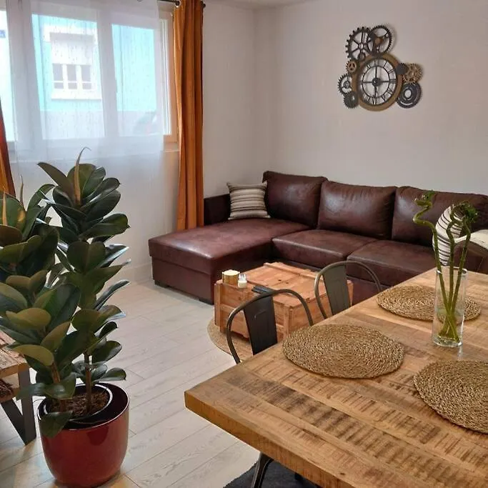 Apartament Appartement 4 Personnes, Lumineux Et Standing Brest