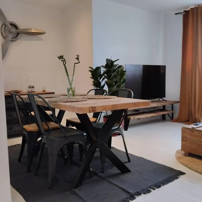 Appartement 4 Personnes, Lumineux Et Standing Brest Apartament